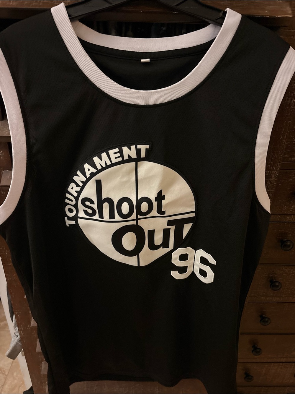 Movie “Above the Rim 'Shoot Out' Tournament Basketball Birdie Jersey
